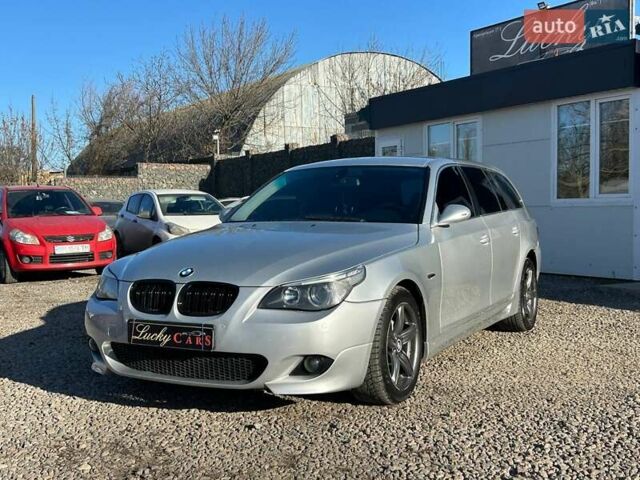 Сірий БМВ 5 Серія, об'ємом двигуна 3 л та пробігом 261 тис. км за 8700 $, фото 1 на Automoto.ua