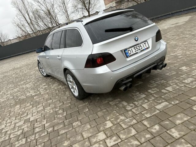 Серый БМВ 5 Серия, объемом двигателя 2.5 л и пробегом 400 тыс. км за 8700 $, фото 1 на Automoto.ua