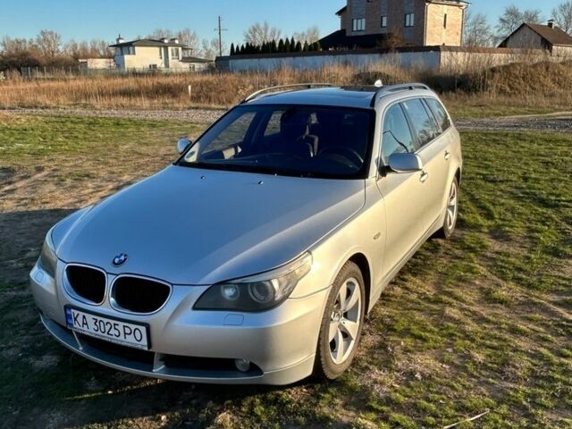 Сірий БМВ 5 Серія, об'ємом двигуна 3 л та пробігом 380 тис. км за 7900 $, фото 1 на Automoto.ua