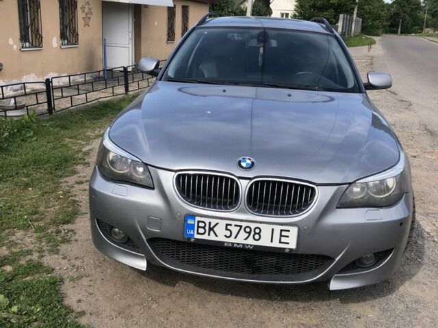Сірий БМВ 5 Серія, об'ємом двигуна 2.5 л та пробігом 350 тис. км за 5600 $, фото 1 на Automoto.ua