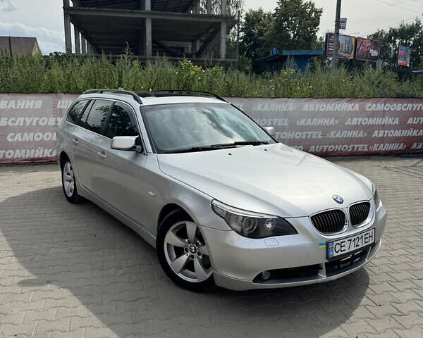 Серый БМВ 5 Серия, объемом двигателя 2.5 л и пробегом 355 тыс. км за 5299 $, фото 1 на Automoto.ua