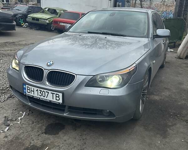 Сірий БМВ 5 Серія, об'ємом двигуна 2.5 л та пробігом 285 тис. км за 7500 $, фото 1 на Automoto.ua