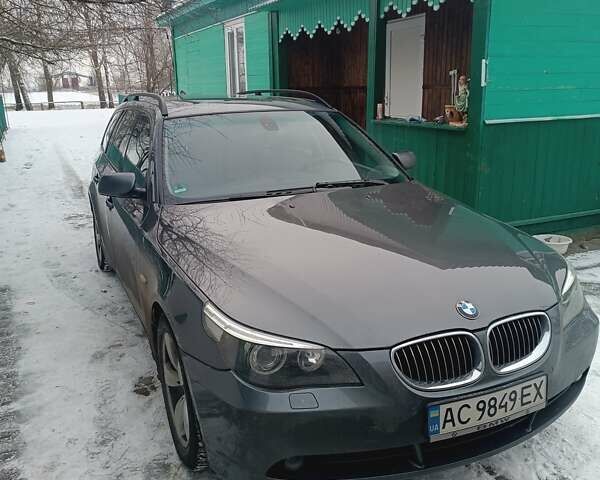 Сірий БМВ 5 Серія, об'ємом двигуна 2.5 л та пробігом 350 тис. км за 5263 $, фото 1 на Automoto.ua