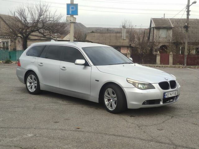 Сірий БМВ 5 Серія, об'ємом двигуна 3 л та пробігом 480 тис. км за 7500 $, фото 1 на Automoto.ua