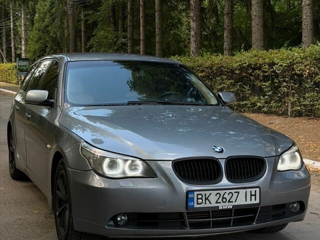 Серый БМВ 5 Серия, объемом двигателя 2.99 л и пробегом 280 тыс. км за 5800 $, фото 1 на Automoto.ua