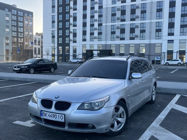 Сірий БМВ 5 Серія, об'ємом двигуна 3 л та пробігом 430 тис. км за 6200 $, фото 1 на Automoto.ua