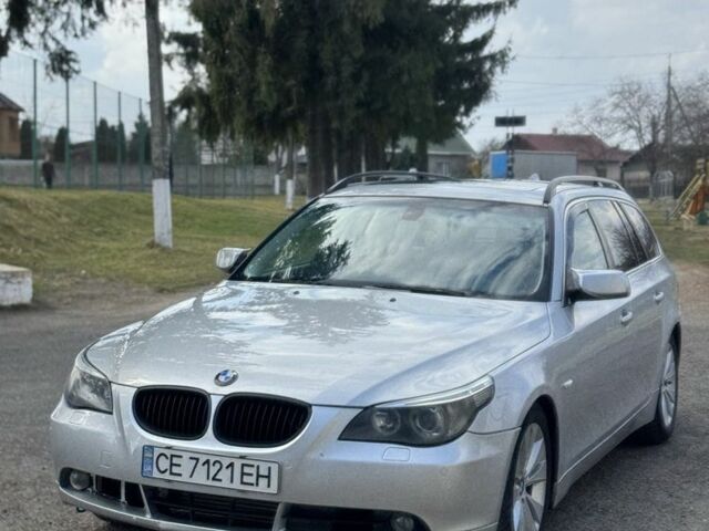 Серый БМВ 5 Серия, объемом двигателя 2.5 л и пробегом 255 тыс. км за 5950 $, фото 1 на Automoto.ua