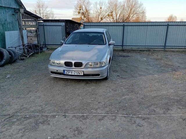 Сірий БМВ 5 Серія, об'ємом двигуна 3 л та пробігом 360 тис. км за 3000 $, фото 1 на Automoto.ua