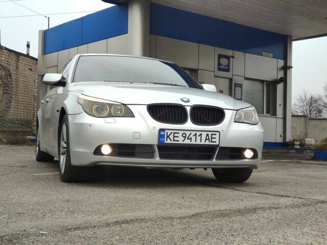 Серый БМВ 5 Серия, объемом двигателя 3 л и пробегом 480 тыс. км за 6800 $, фото 1 на Automoto.ua