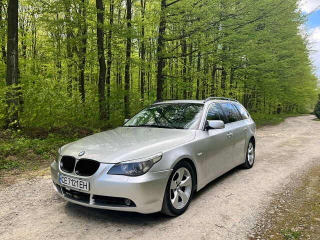 Сірий БМВ 5 Серія, об'ємом двигуна 2.5 л та пробігом 250 тис. км за 6300 $, фото 1 на Automoto.ua