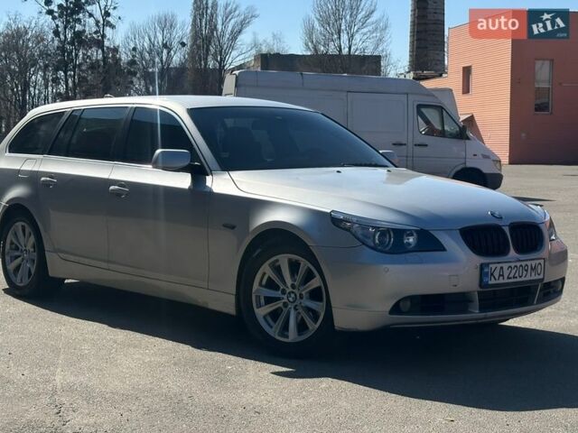 Сірий БМВ 5 Серія, об'ємом двигуна 2.99 л та пробігом 340 тис. км за 8700 $, фото 1 на Automoto.ua