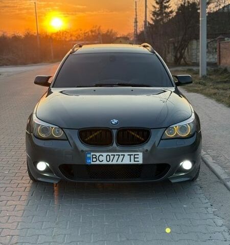 Сірий БМВ 5 Серія, об'ємом двигуна 2.5 л та пробігом 328 тис. км за 8899 $, фото 1 на Automoto.ua