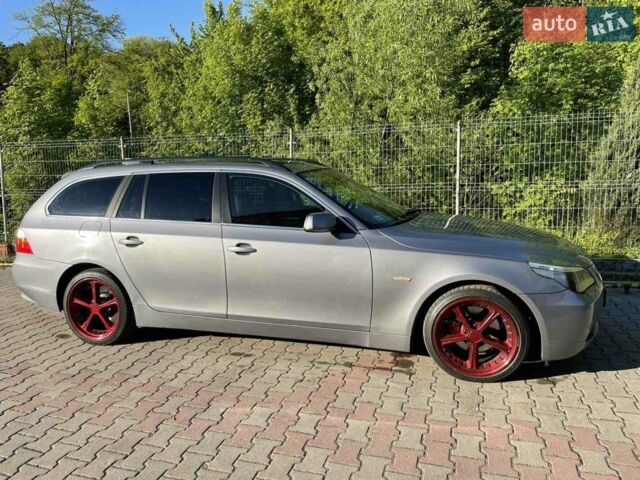 Сірий БМВ 5 Серія, об'ємом двигуна 2.5 л та пробігом 284 тис. км за 7300 $, фото 1 на Automoto.ua