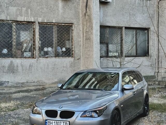 Серый БМВ 5 Серия, объемом двигателя 2.5 л и пробегом 280 тыс. км за 7400 $, фото 1 на Automoto.ua