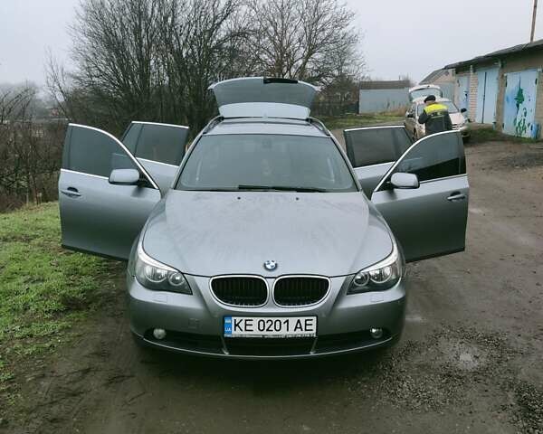 Сірий БМВ 5 Серія, об'ємом двигуна 2.5 л та пробігом 264 тис. км за 8200 $, фото 1 на Automoto.ua