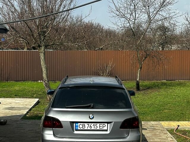 Серый БМВ 5 Серия, объемом двигателя 2.5 л и пробегом 300 тыс. км за 6200 $, фото 1 на Automoto.ua