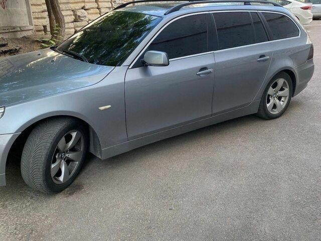 Сірий БМВ 5 Серія, об'ємом двигуна 2.99 л та пробігом 100 тис. км за 7300 $, фото 1 на Automoto.ua