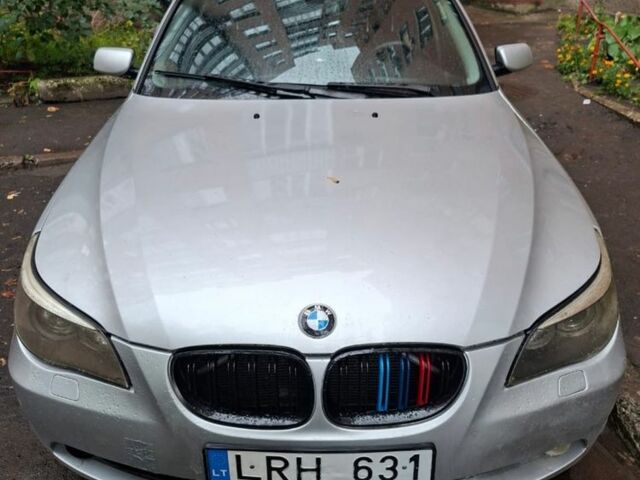 Серый БМВ 5 Серия, объемом двигателя 2.5 л и пробегом 500 тыс. км за 3800 $, фото 1 на Automoto.ua