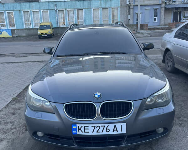Серый БМВ 5 Серия, объемом двигателя 2.5 л и пробегом 396 тыс. км за 8500 $, фото 1 на Automoto.ua