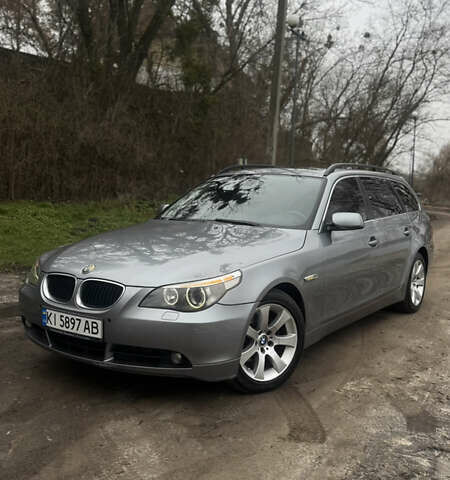 Серый БМВ 5 Серия, объемом двигателя 2.5 л и пробегом 310 тыс. км за 7500 $, фото 1 на Automoto.ua