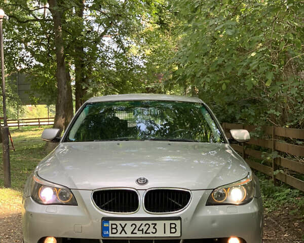 Сірий БМВ 5 Серія, об'ємом двигуна 2.5 л та пробігом 296 тис. км за 7299 $, фото 1 на Automoto.ua