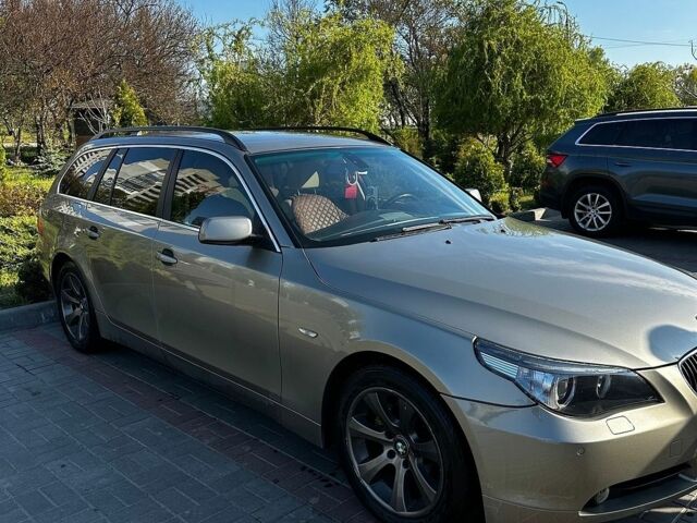 Сірий БМВ 5 Серія, об'ємом двигуна 2.5 л та пробігом 450 тис. км за 7500 $, фото 1 на Automoto.ua