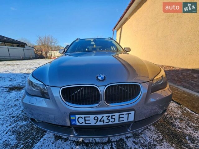 Сірий БМВ 5 Серія, об'ємом двигуна 2.99 л та пробігом 300 тис. км за 8700 $, фото 1 на Automoto.ua