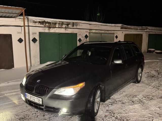 Сірий БМВ 5 Серія, об'ємом двигуна 2.5 л та пробігом 420 тис. км за 4000 $, фото 1 на Automoto.ua