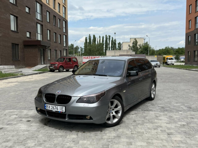 Сірий БМВ 5 Серія, об'ємом двигуна 2.5 л та пробігом 357 тис. км за 7000 $, фото 1 на Automoto.ua