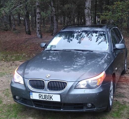 Сірий БМВ 5 Серія, об'ємом двигуна 0 л та пробігом 250 тис. км за 4000 $, фото 1 на Automoto.ua