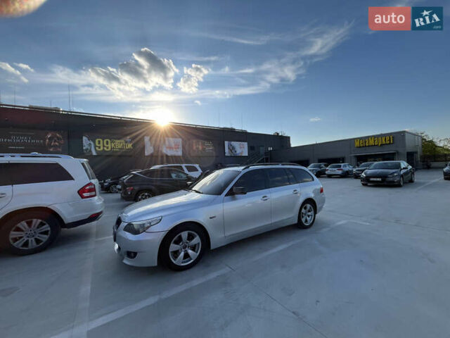 Серый БМВ 5 Серия, объемом двигателя 2 л и пробегом 365 тыс. км за 8500 $, фото 1 на Automoto.ua