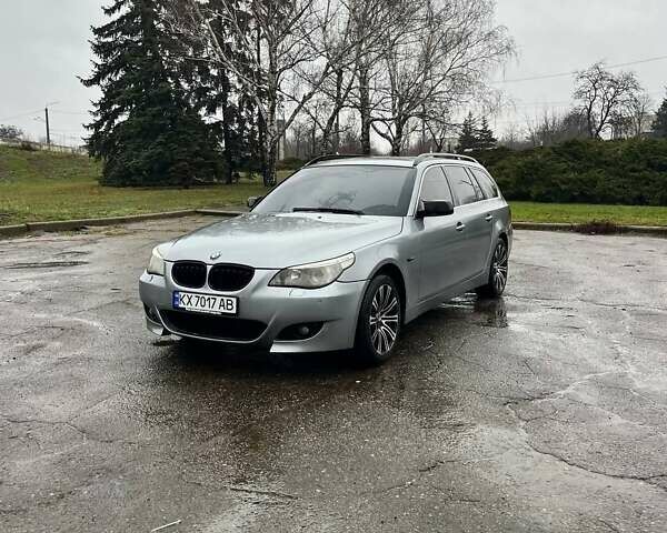 Сірий БМВ 5 Серія, об'ємом двигуна 2.99 л та пробігом 430 тис. км за 7300 $, фото 1 на Automoto.ua