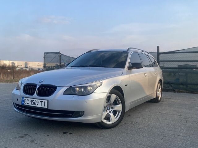 Серый БМВ 5 Серия, объемом двигателя 2.5 л и пробегом 406 тыс. км за 7500 $, фото 1 на Automoto.ua