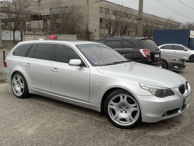 Серый БМВ 5 Серия, объемом двигателя 2.5 л и пробегом 3 тыс. км за 8200 $, фото 1 на Automoto.ua