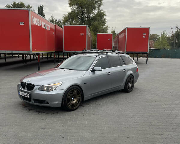 Сірий БМВ 5 Серія, об'ємом двигуна 3 л та пробігом 500 тис. км за 12000 $, фото 1 на Automoto.ua