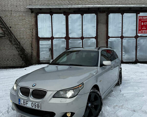 Сірий БМВ 5 Серія, об'ємом двигуна 3 л та пробігом 500 тис. км за 4900 $, фото 1 на Automoto.ua