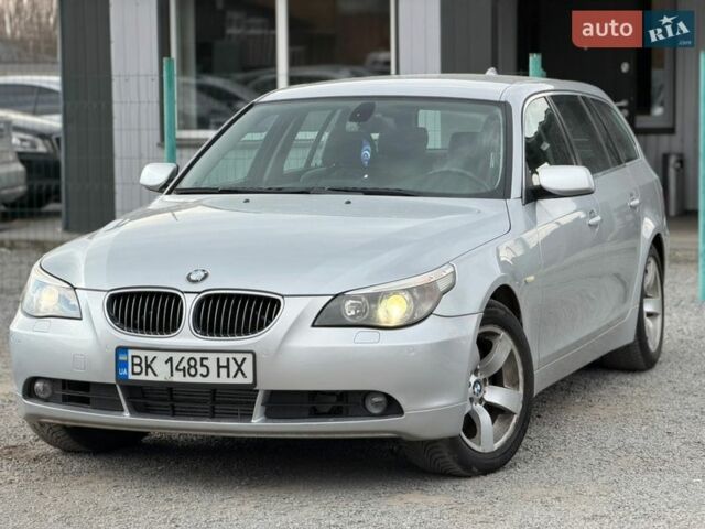 Сірий БМВ 5 Серія, об'ємом двигуна 3 л та пробігом 352 тис. км за 6250 $, фото 1 на Automoto.ua