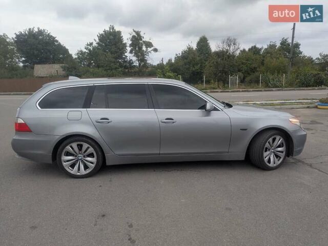 Сірий БМВ 5 Серія, об'ємом двигуна 3 л та пробігом 268 тис. км за 8300 $, фото 1 на Automoto.ua