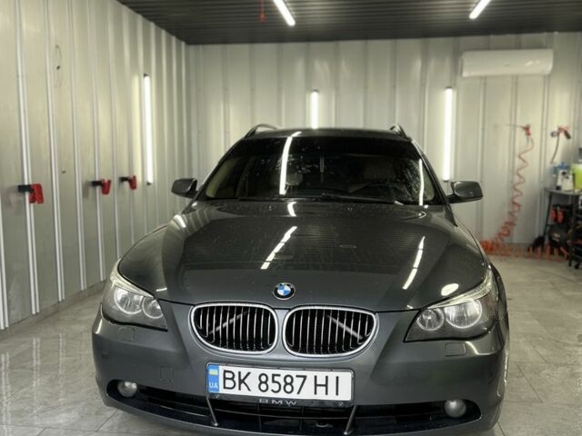 Сірий БМВ 5 Серія, об'ємом двигуна 2.5 л та пробігом 355 тис. км за 8600 $, фото 1 на Automoto.ua
