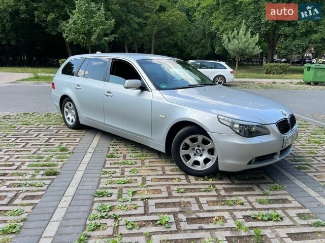 Сірий БМВ 5 Серія, об'ємом двигуна 2 л та пробігом 442 тис. км за 6750 $, фото 1 на Automoto.ua