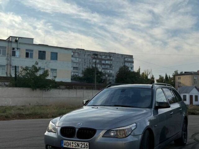Серый БМВ 5 Серия, объемом двигателя 2.5 л и пробегом 3 тыс. км за 3800 $, фото 1 на Automoto.ua