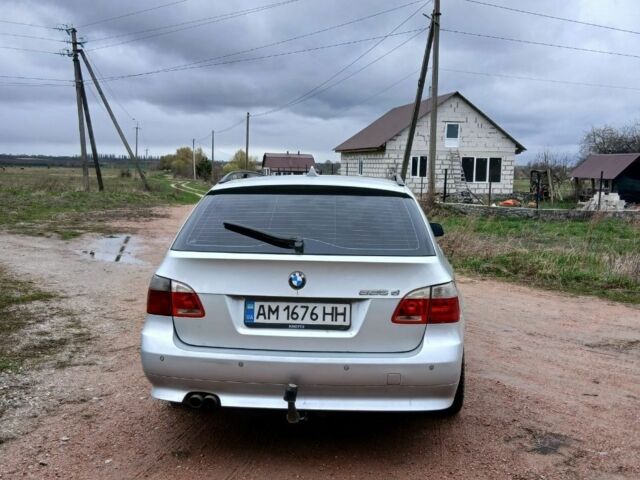 Сірий БМВ 5 Серія, об'ємом двигуна 2.5 л та пробігом 325 тис. км за 7500 $, фото 1 на Automoto.ua