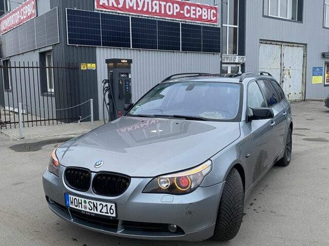 Серый БМВ 5 Серия, объемом двигателя 0 л и пробегом 400 тыс. км за 3800 $, фото 1 на Automoto.ua
