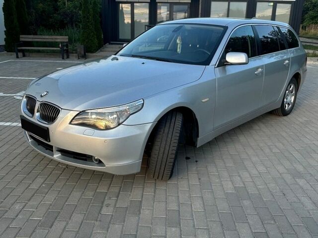 Сірий БМВ 5 Серія, об'ємом двигуна 2.5 л та пробігом 362 тис. км за 6650 $, фото 1 на Automoto.ua