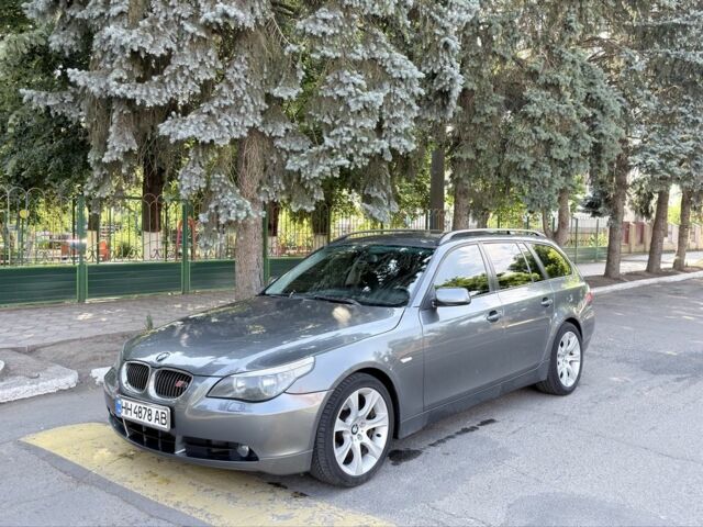 Сірий БМВ 5 Серія, об'ємом двигуна 2 л та пробігом 222 тис. км за 5999 $, фото 1 на Automoto.ua