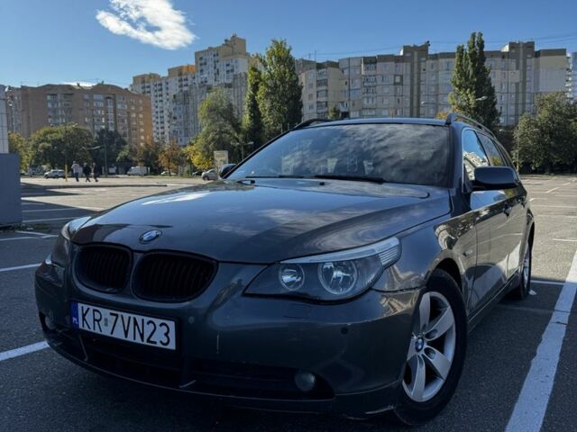 Сірий БМВ 5 Серія, об'ємом двигуна 2 л та пробігом 325 тис. км за 3363 $, фото 1 на Automoto.ua