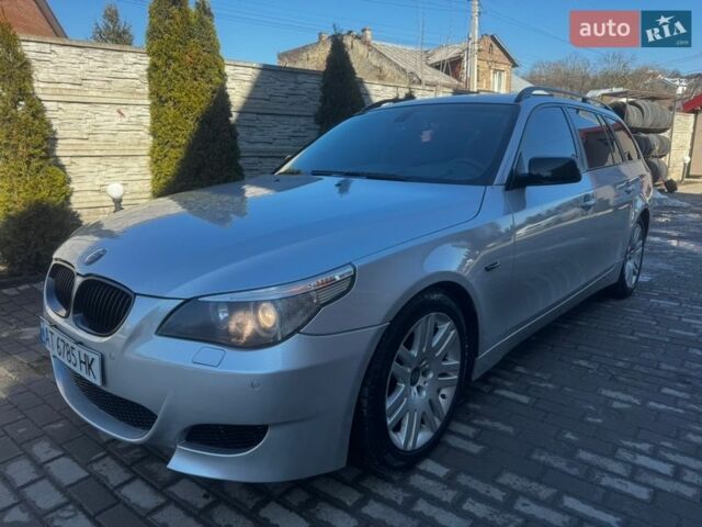 Серый БМВ 5 Серия, объемом двигателя 2.99 л и пробегом 400 тыс. км за 6400 $, фото 1 на Automoto.ua