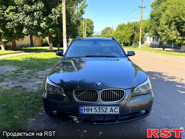 Сірий БМВ 5 Серія, об'ємом двигуна 3 л та пробігом 0 тис. км за 8500 $, фото 1 на Automoto.ua
