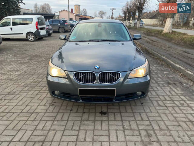 Сірий БМВ 5 Серія, об'ємом двигуна 2.99 л та пробігом 399 тис. км за 8600 $, фото 1 на Automoto.ua