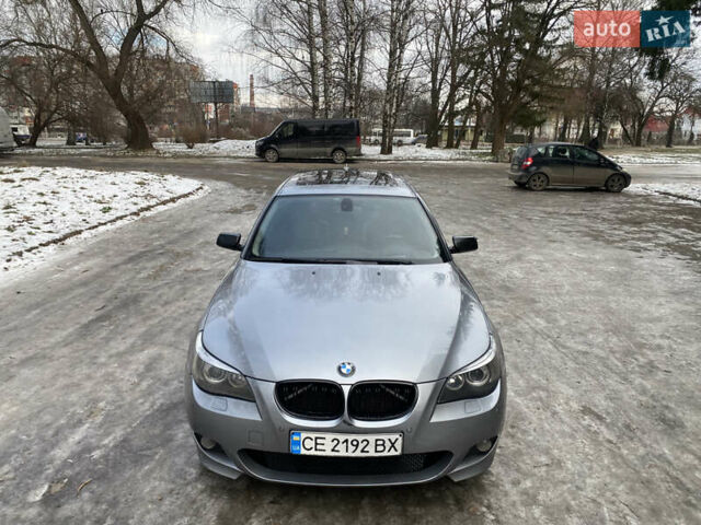 Серый БМВ 5 Серия, объемом двигателя 2.99 л и пробегом 340 тыс. км за 8200 $, фото 1 на Automoto.ua